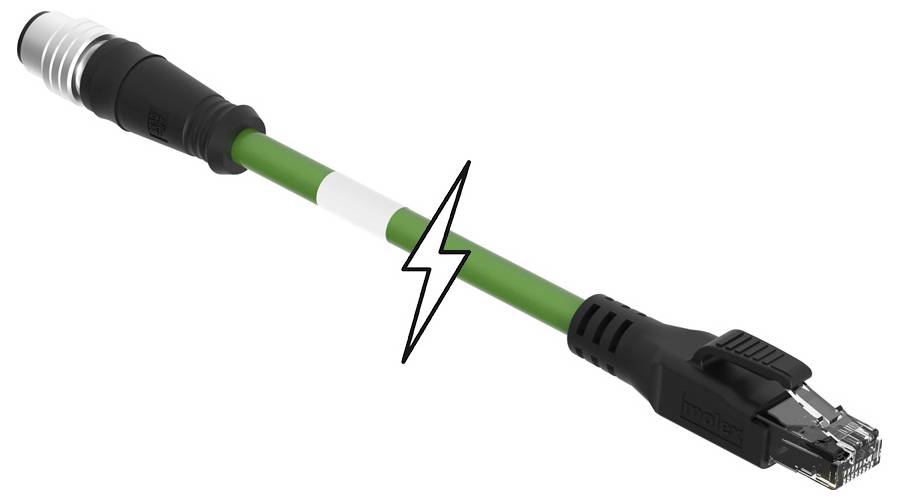 Molex 1201080257 Sensor-/Aktor-Steckverbinder, konfektioniert 1St.