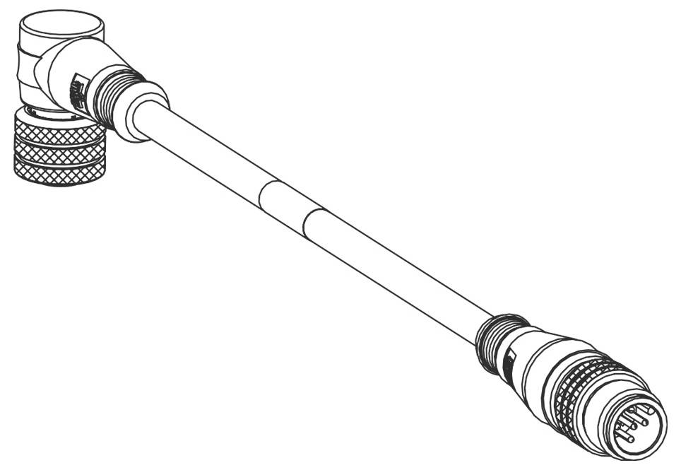 Molex 1200660378 Sensor-/Aktor-Steckverbinder, konfektioniert Bulk