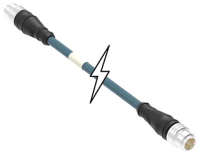 Molex 1300480122 Sensor-/Aktor-Steckverbinder, konfektioniert 1St.