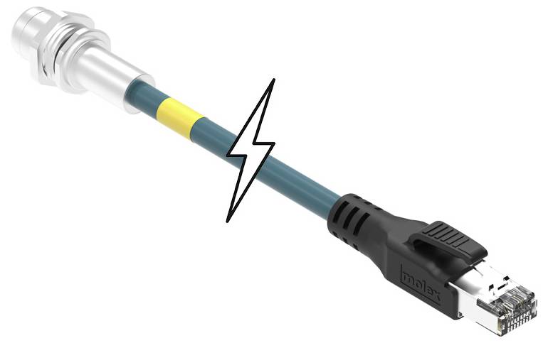 Molex 1201088499 Sensor-/Aktor-Steckverbinder, konfektioniert 1St.
