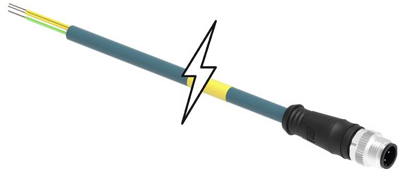 Molex 1201088542 Sensor-/Aktor-Steckverbinder, konfektioniert