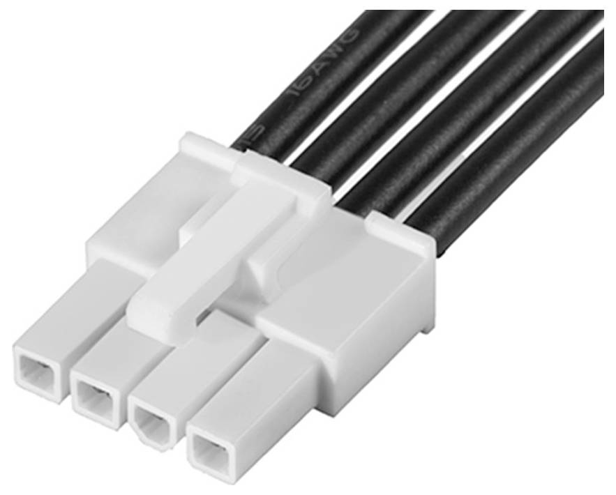 Molex Buchsengehäuse-Kabel 215320-1043