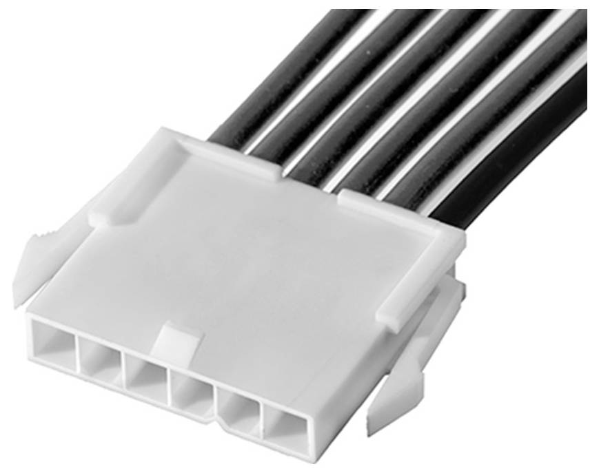 Molex Stiftgehäuse-Kabel 215322-1062