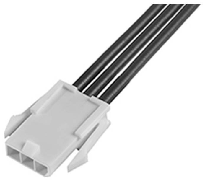 Molex Stiftgehäuse-Kabel 215322-2032