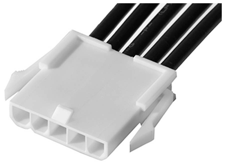 Molex Stiftgehäuse-Kabel 215322-2052