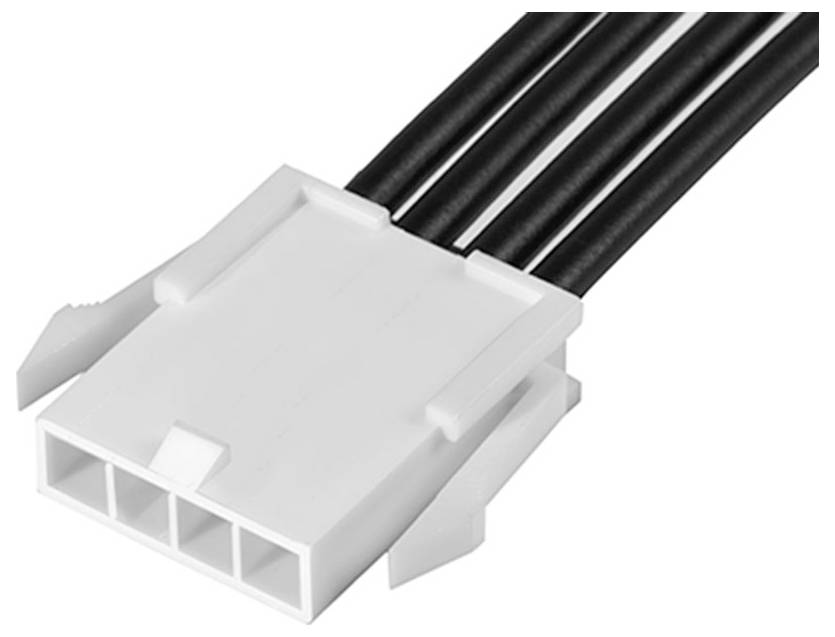 Molex Stiftgehäuse-Kabel 215323-2042