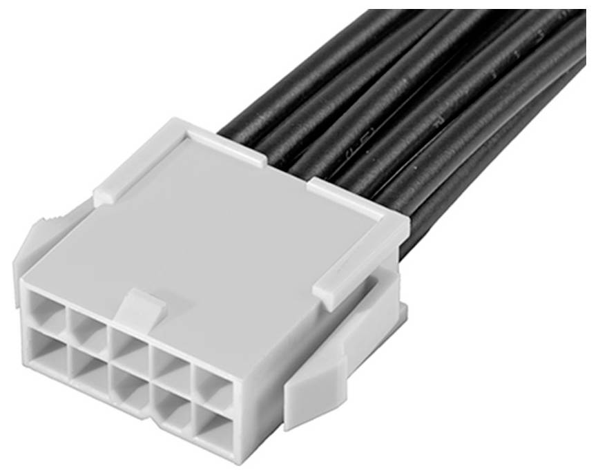 Molex Stiftgehäuse-Kabel 215328-1103 Bulk