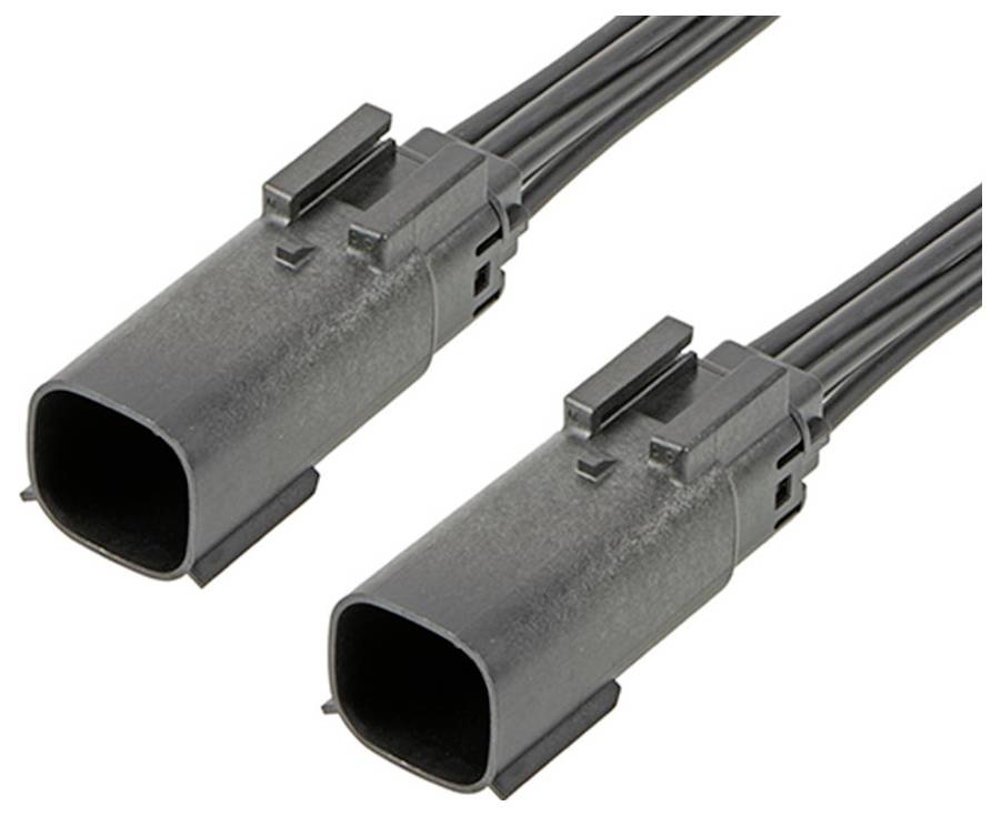 Molex Stiftgehäuse-Kabel 216287-1063 Bag