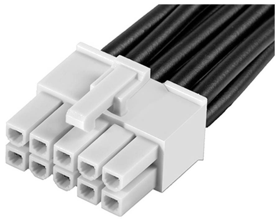 Molex Buchsengehäuse-Kabel 215325-2101 Bulk