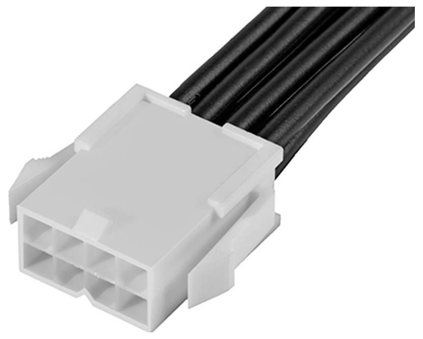 Molex Stiftgehäuse-Kabel 215327-2082 Bulk