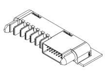 Molex Einbau-Stiftleiste (Standard) 46437-3005 Tray