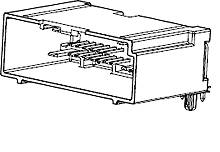 Molex Buchsengehäuse-Kabel 30700-5245