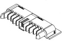 Molex Einbau-Stiftleiste (Standard) 46437-1315