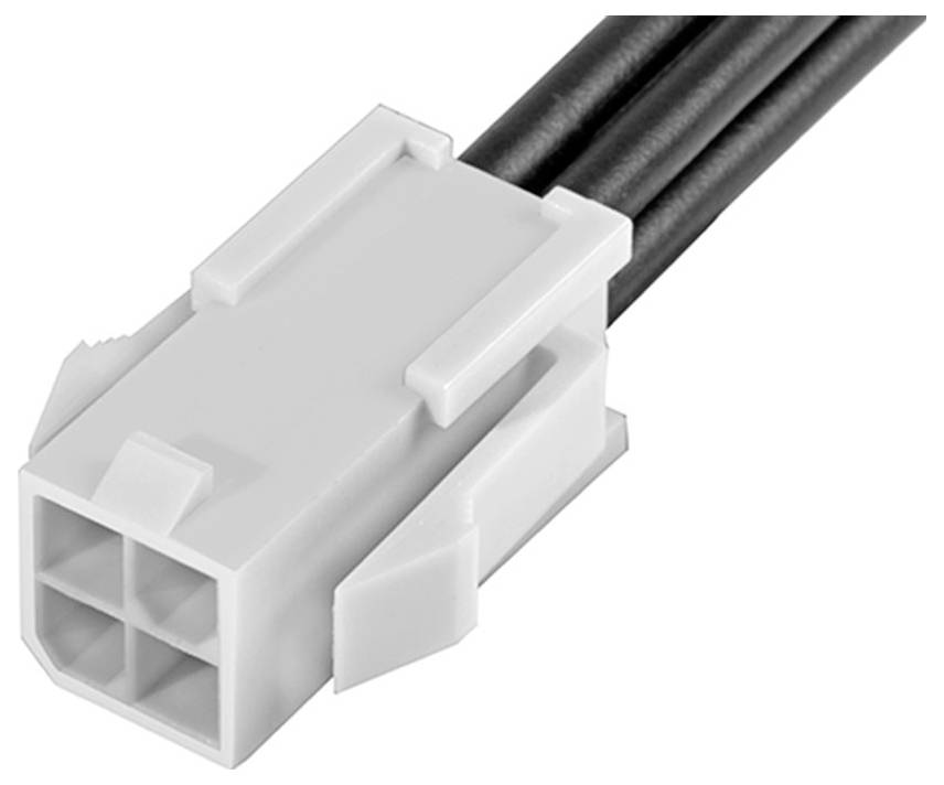 Molex Stiftgehäuse-Kabel 215328-1043 Bulk