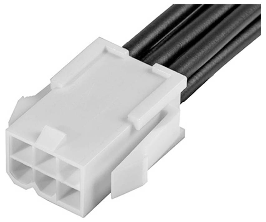 Molex Stiftgehäuse-Kabel 215328-2062 Bulk