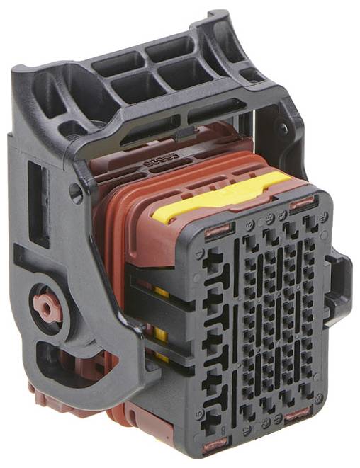 Molex Buchsengehäuse-Kabel 64321-1011 Bulk