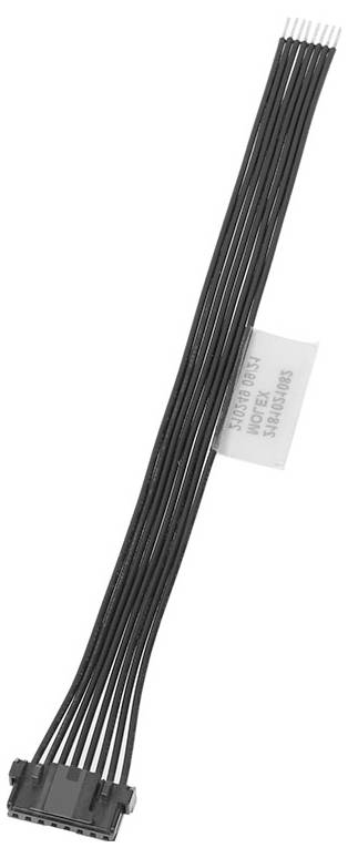 Molex Buchsengehäuse-Kabel 218102-1080 Bulk