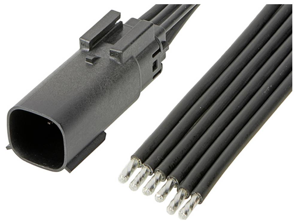 Molex Stiftgehäuse-Kabel 216288-1062 Bag