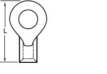 Molex 19193-0285 Ringkabelschuh Bulk