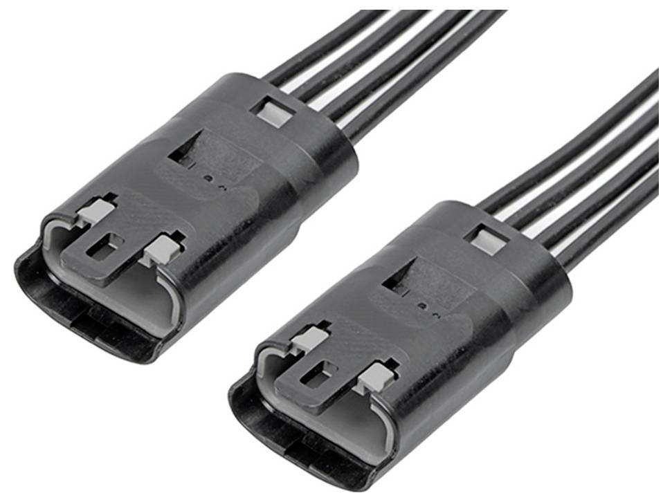 Molex Stiftgehäuse-Kabel 215312-1042