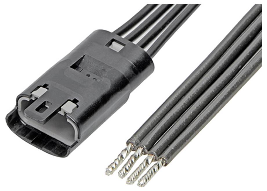 Molex Stiftgehäuse-Kabel 215313-1043