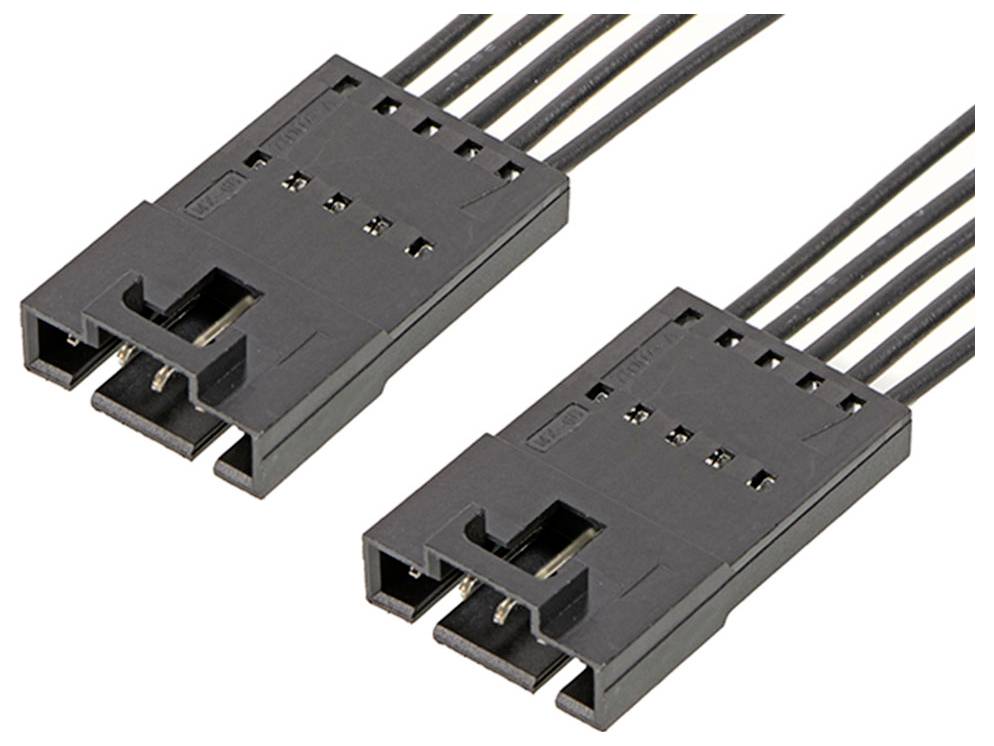 Molex Stiftgehäuse-Kabel 216272-1053 Bulk