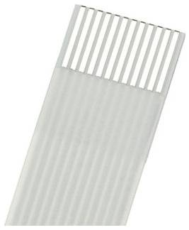 Molex 15266-0633 Flachbandkabel Rastermaß: 0.50mm 1St.