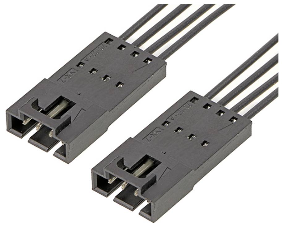 Molex Stiftgehäuse-Kabel 216272-1043 Bulk