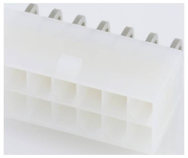 Molex Einbau-Buchsenleiste (Standard) 39-30-1141 Tube
