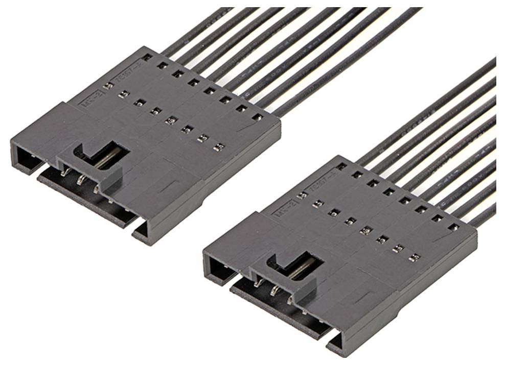 Molex Stiftgehäuse-Kabel 216272-1081 Bulk