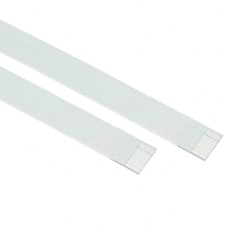 Ein flaches, flexibles Bandkabel mit mehreren parallelen Drähten, das typischerweise für interne Verbindungen in elektronischen Geräten verwendet wird.