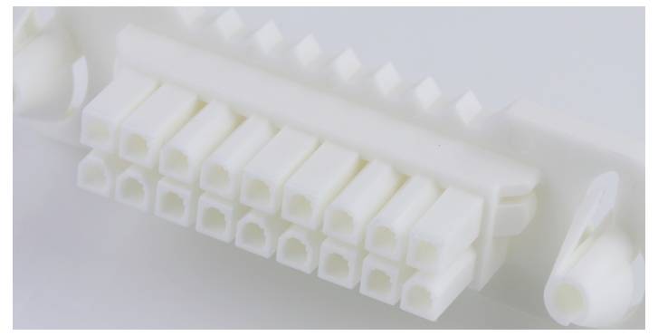 Molex Einbau-Buchsenleiste (Standard) 15-06-0181 Bulk