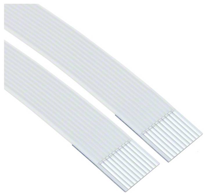 Molex 15166-0102 Flachbandkabel Rastermaß: 0.50mm