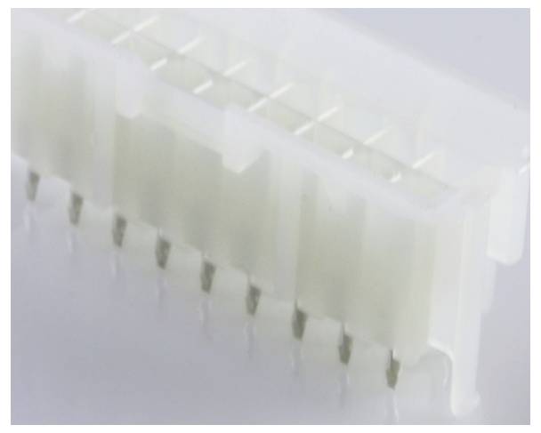 Molex Stiftgehäuse-Platine 15-24-6181 Tube