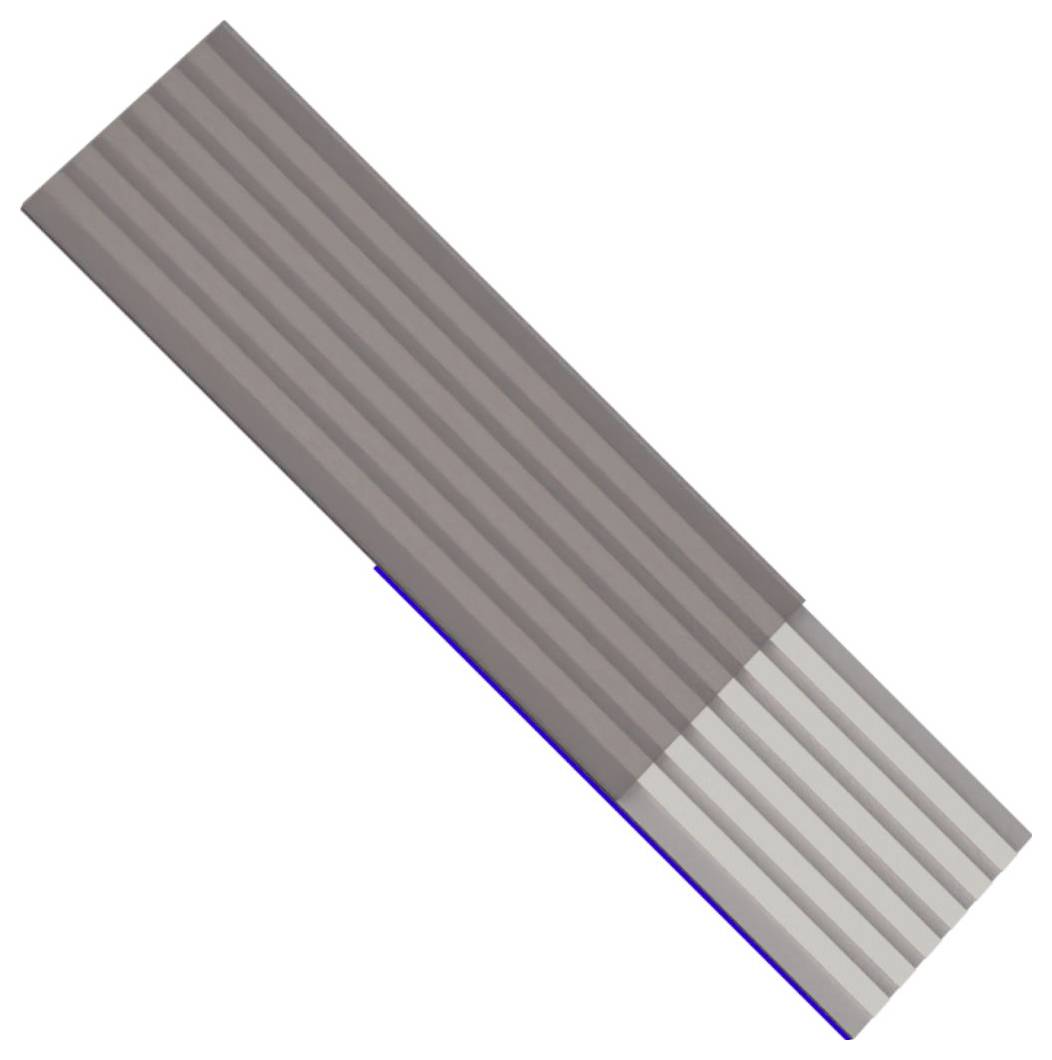 Molex 15266-0055 Flachbandkabel Rastermaß: 0.50mm