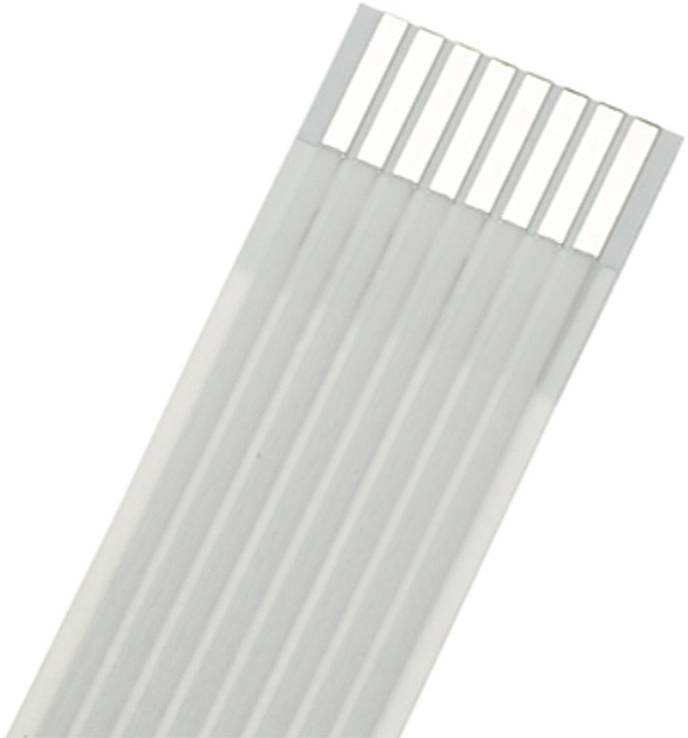 Molex 15267-0309 Flachbandkabel Rastermaß: 1.00mm