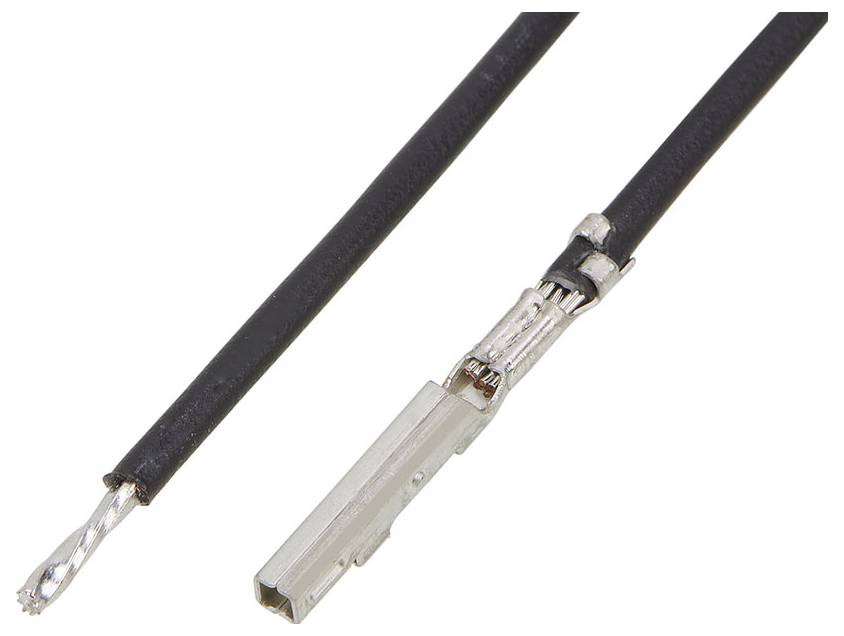 Molex Crimpkontakt mit Litze 215346-1121 Bulk