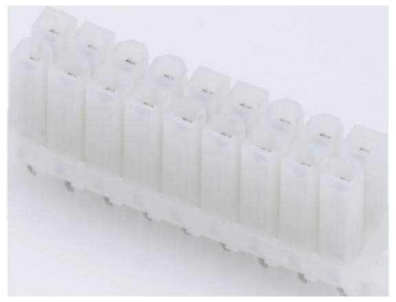 Molex Einbau-Buchsenleiste (Standard) 15-24-7180 Bulk