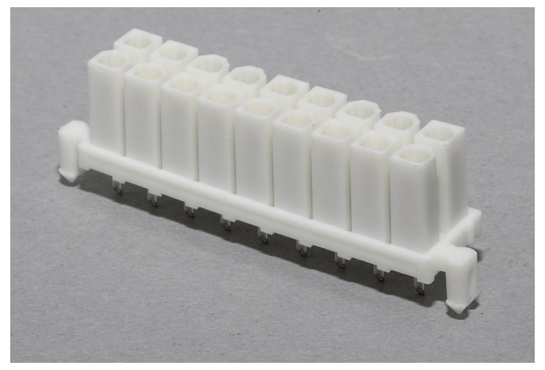 Molex Einbau-Buchsenleiste (Standard) 15-24-7187 Tray
