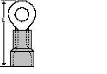 Molex 19067-0091 Ringkabelschuh