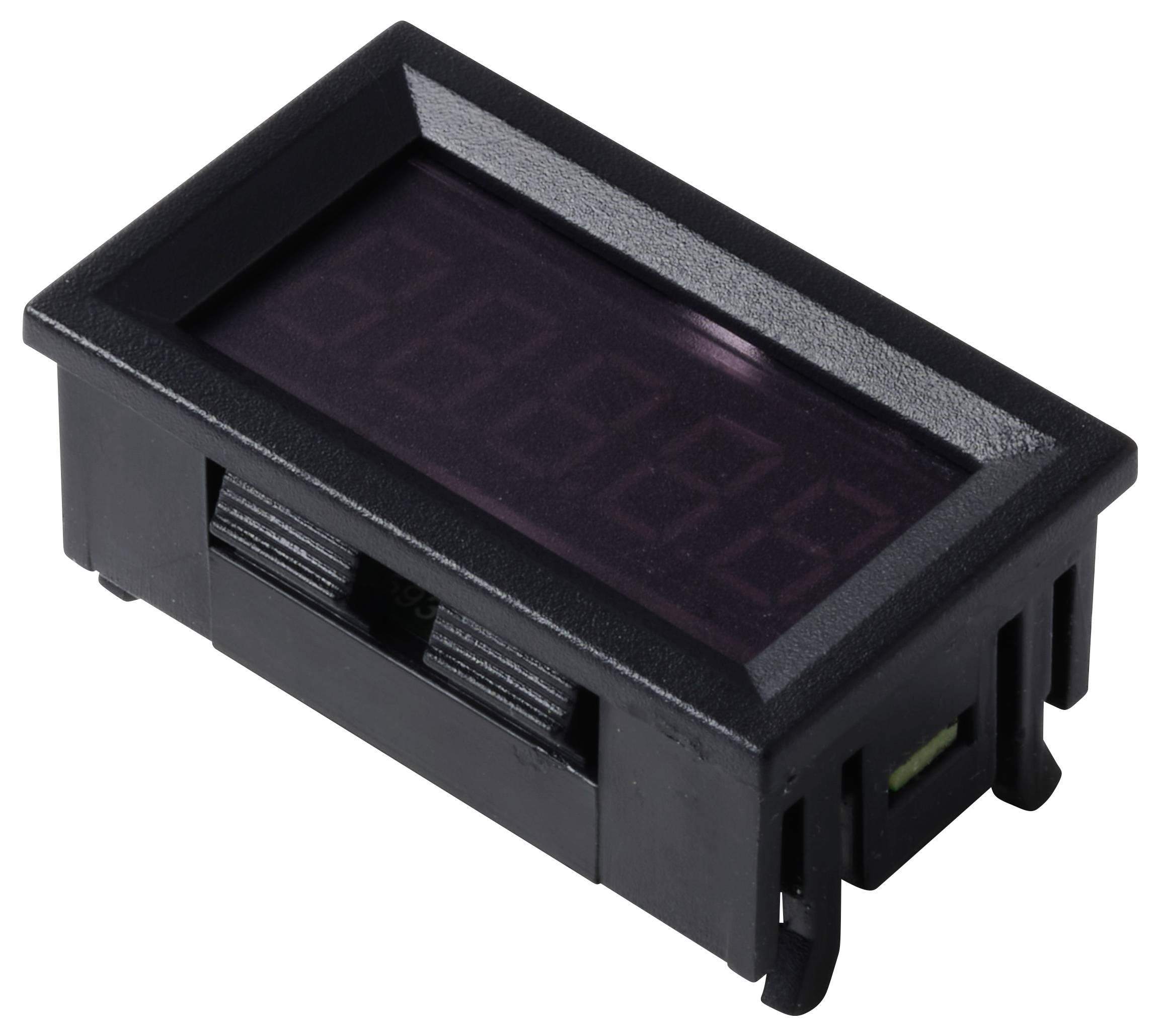 TRU COMPONENTS TC-AM5D-RED Digitales Einbaumessgerät