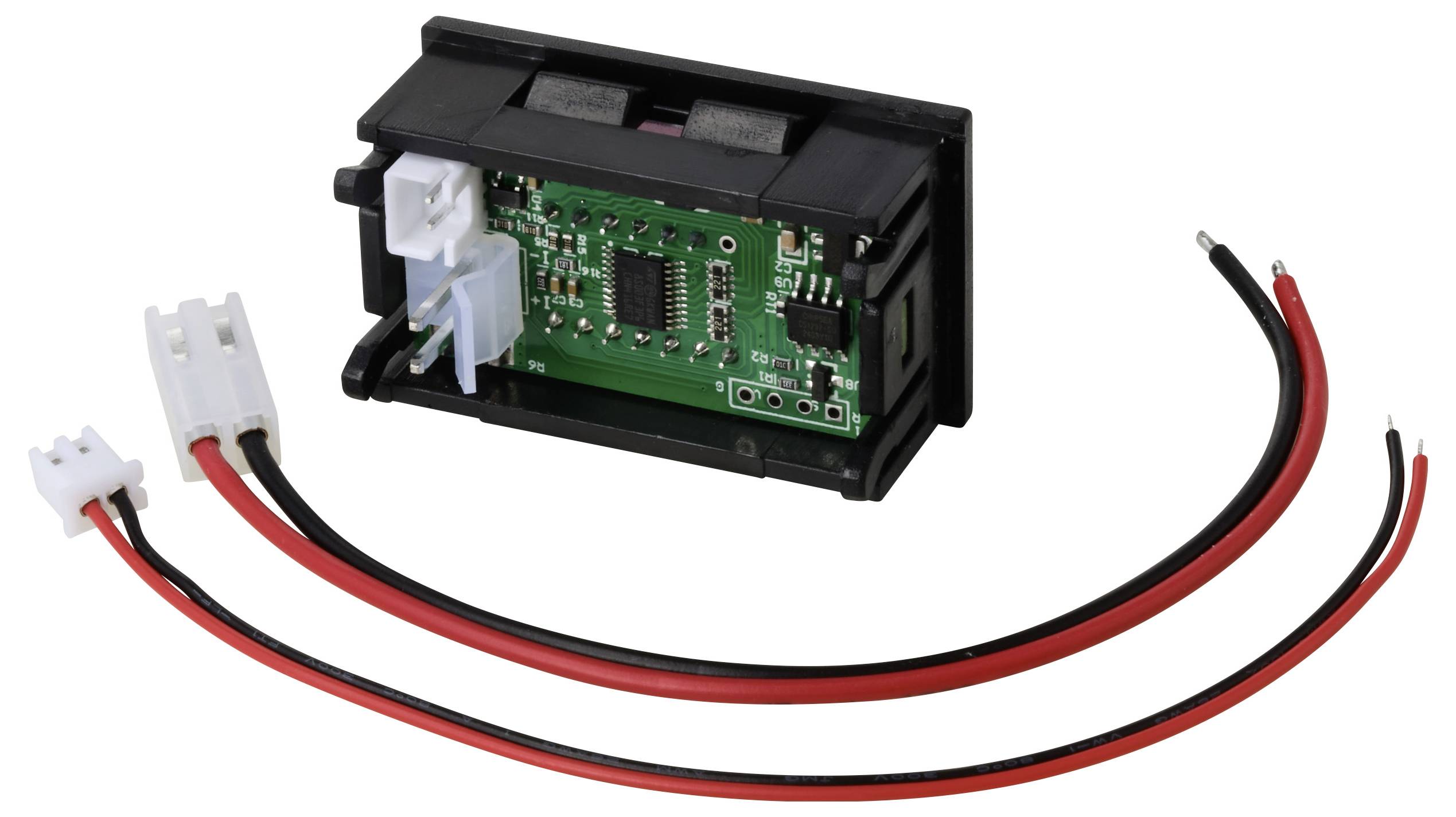 TRU COMPONENTS TC-AM5D-RED Digitales Einbaumessgerät