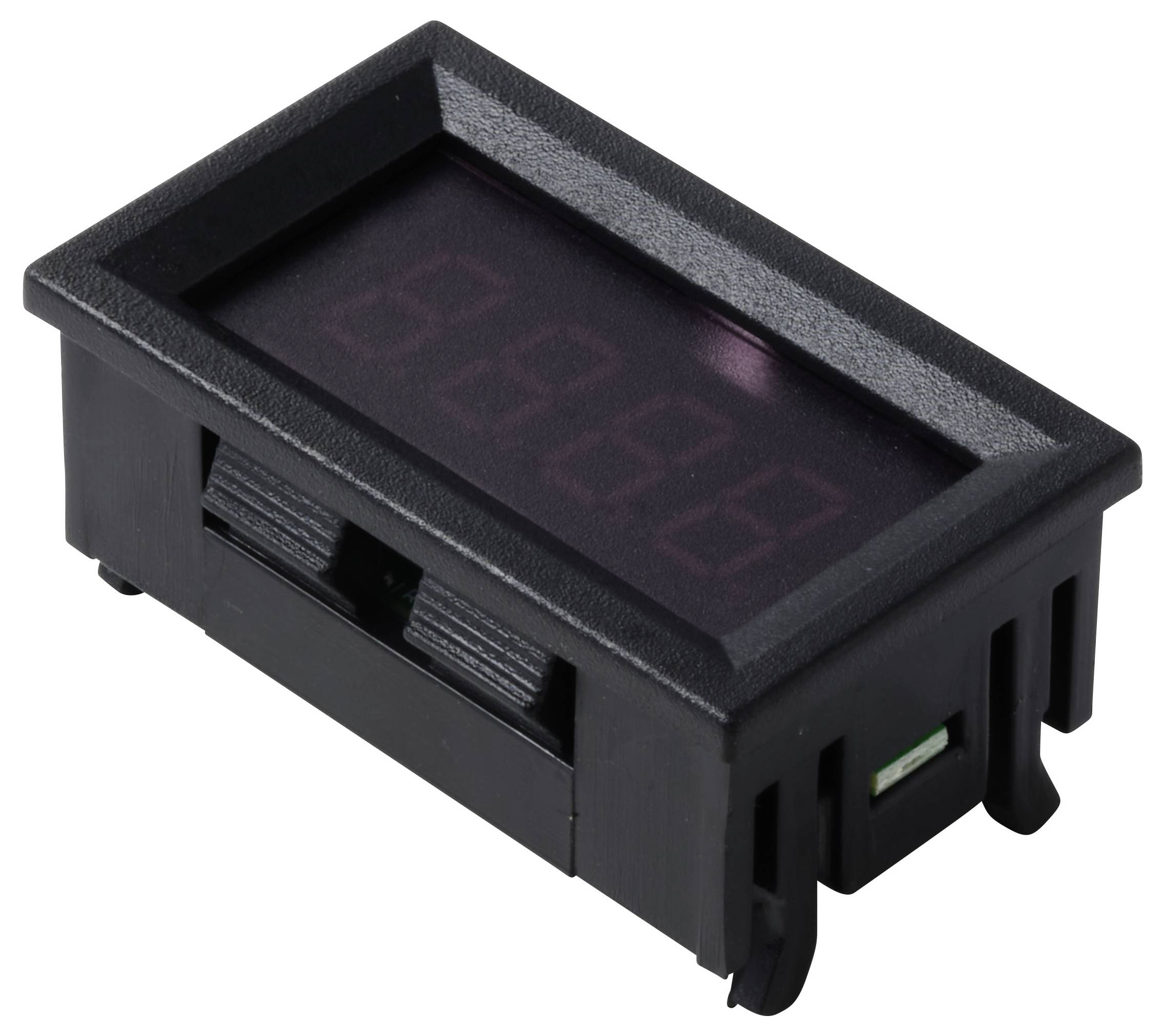 TRU COMPONENTS TC-VL4D-RED Digitales Einbaumessgerät