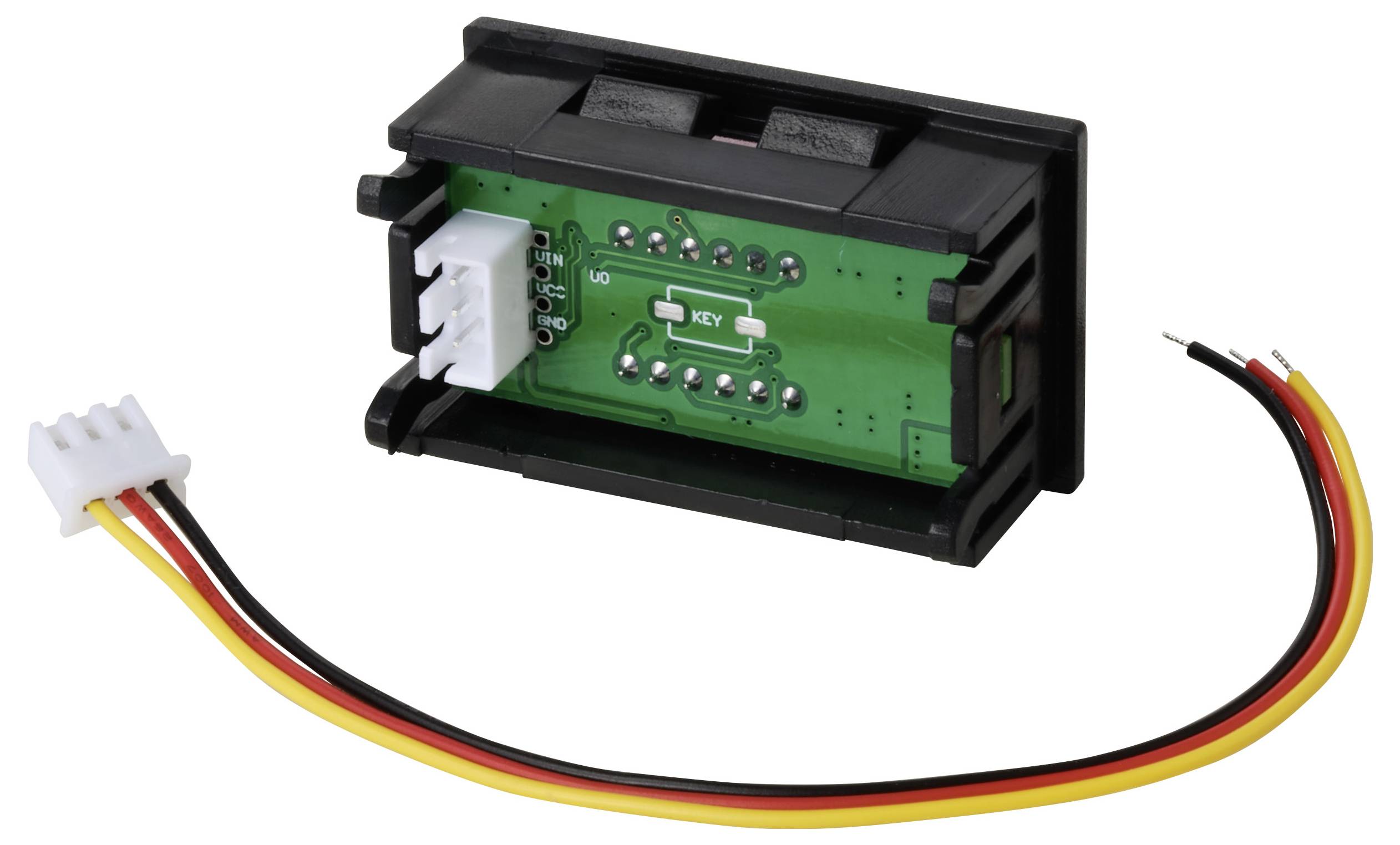 TRU COMPONENTS TC-VL4D-RED Digitales Einbaumessgerät