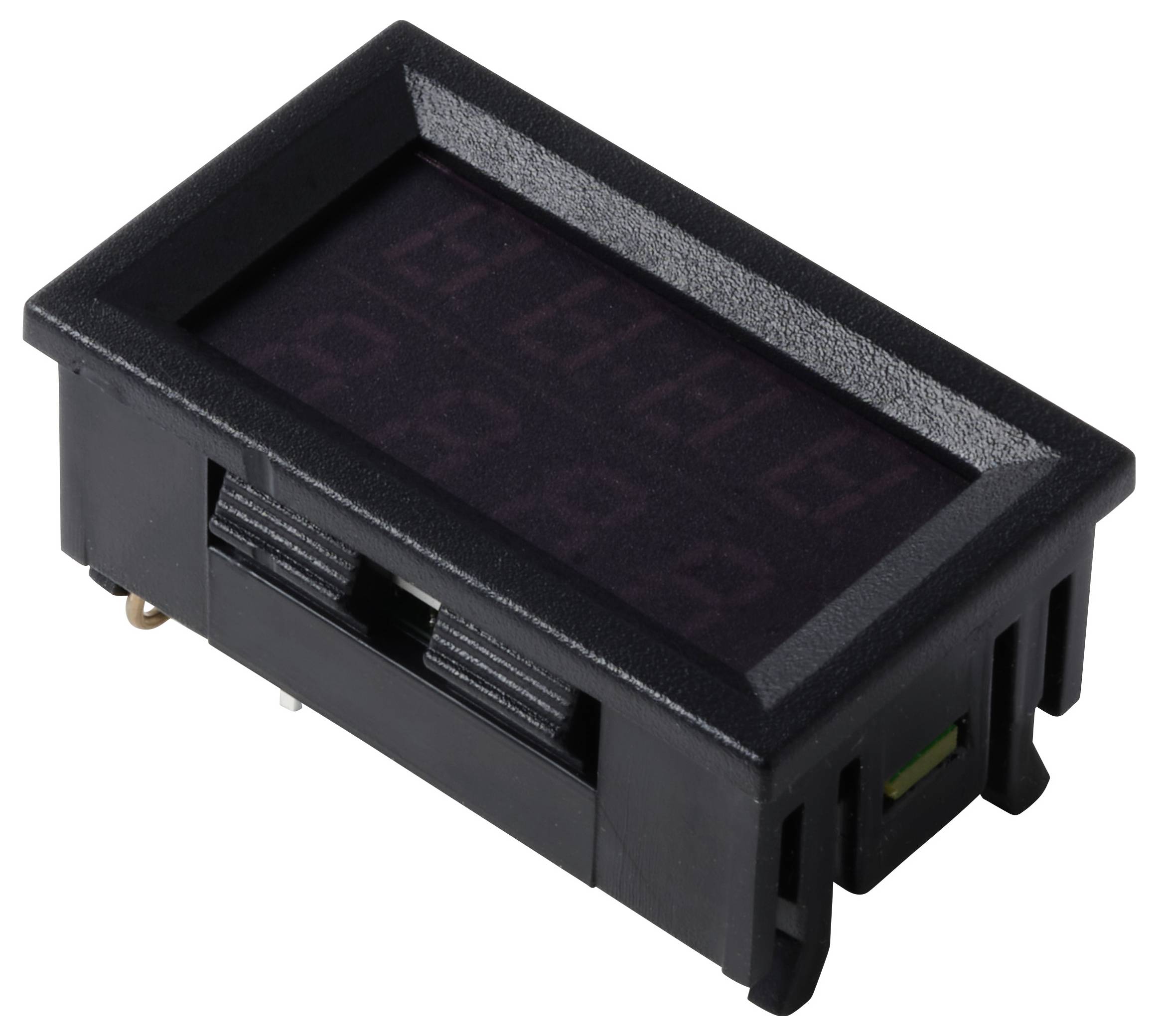 TRU COMPONENTS TC-AMVL4D-RED/BLUE Digitales Einbaumessgerät