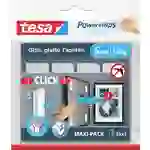 Tesa Powerstrips CLICK Small 16x 2 Stück (L x B) 60mm x 20mm Inhalt: 16 Paar Tesa Powerstrips CLICK Small 16x 2 Stück (L x B) 60mm x 20mm Inhalt: 16 Paar