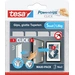 Tesa Powerstrips CLICK Small 16x 2 Stück (L x B) 60mm x 20mm Inhalt: 16 Paar Tesa Powerstrips CLICK Small 16x 2 Stück (L x B) 60mm x 20mm Inhalt: 16 Paar