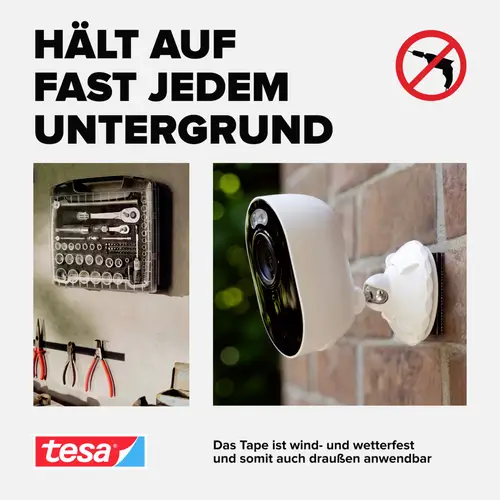 Tesa Ultra Power Lock Klettband (L x B) 1 m x 25 mm 1 St. Tesa Ultra Power Lock Klettband (L x B) 1 m x 25 mm 1 St.