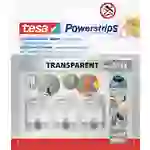 Tesa Powerstrips Small Klebehaken 3er Weiß, Edelstahl Inhalt: 3St. Tesa Powerstrips Small Klebehaken 3er Weiß, Edelstahl Inhalt: 3St.