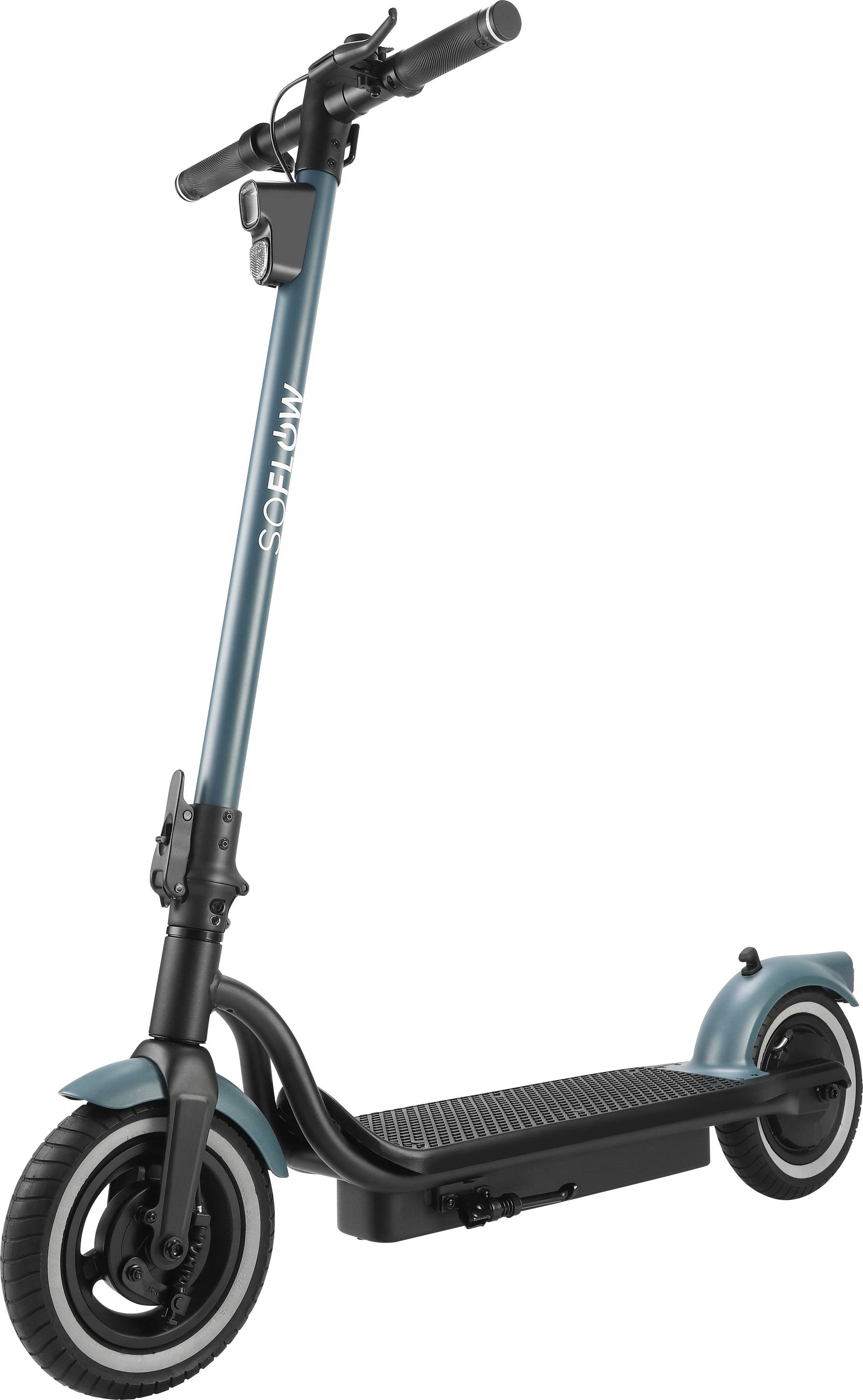 Soflow SO2 AIR MAX E-Scooter Schwarz Li-Ion 36V 17.4Ah Straßenzulassung: Deutschland, Schweiz